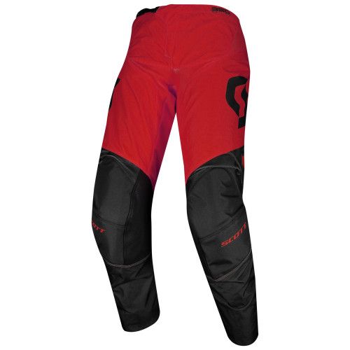 Брюки SCOTT 350 Track black/red