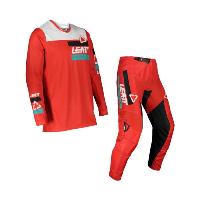 Мотоштаны детские Leatt 3.5 Ride Kit Junior Red