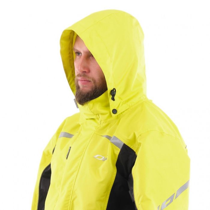 Куртка - дождевик Dragonfly EVO Yellow (мембрана) 2023