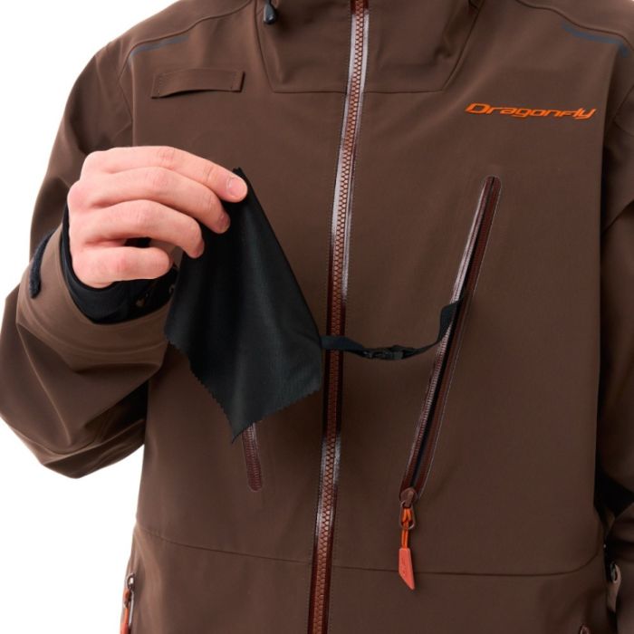 Куртка Dragonfly Freeride Pro Man Brown