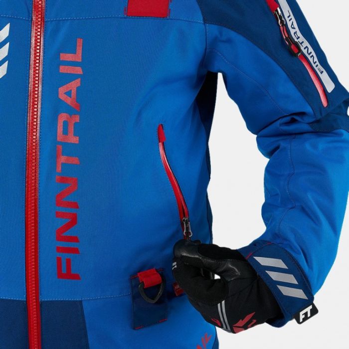 Снегоходный комбинезон-поплавок Finntrail Float Blue