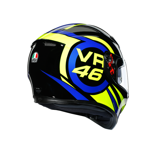 Шлем AGV K-3 SV Top Ece Dot - Ride 46