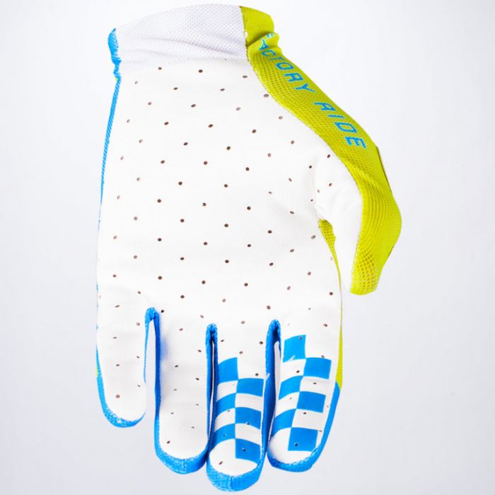 Перчатки FXR Slip on Air MX 19 Blue/HiVis