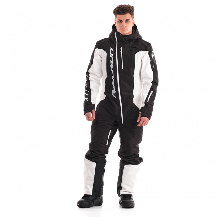 Комбинезон Dragonfly Gravity Premium MAN Black-White