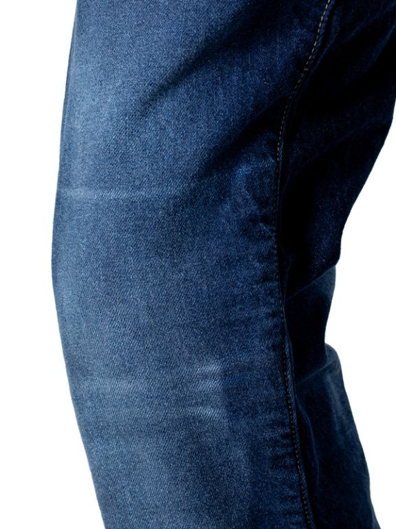 Мотоджинсы EF56 WILD ONE Regular fit Синий Rinsed wash