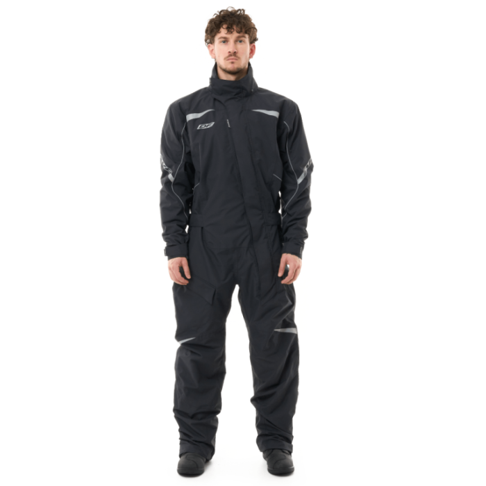 Комбинезон - дождевик Dragonfly EVO Man Black 2025