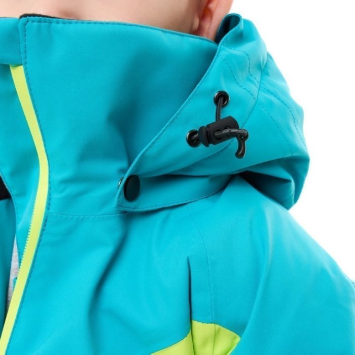 Зимний утепленный комбинезон Dragonfly GRAVITY Junior Dark Green - Lime