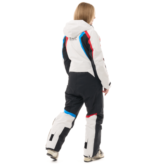 Комбинезон Dragonfly Gravity Woman White Snow - Black