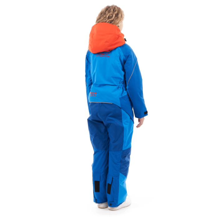Зимний утепленный комбинезон Dragonfly GRAVITY for Teen Blue - Red 2024