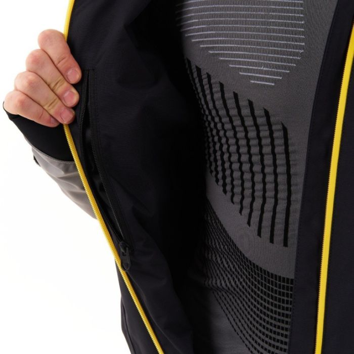 Комбинезон Dragonfly Extreme 2.0 MAN Утепленный Black - Yellow - Grey 2024