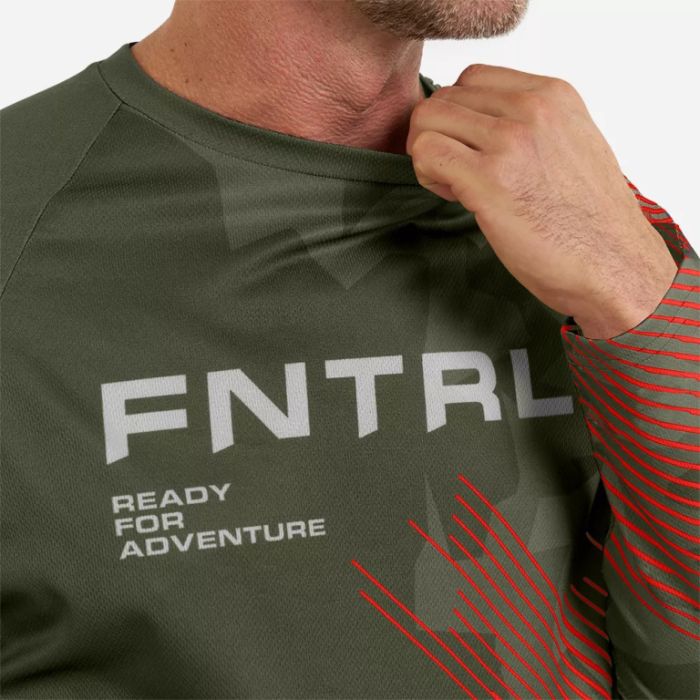 Finntrail Джерси Gravity 6603 Khaki
