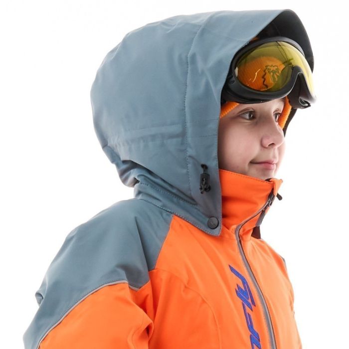 Зимний утепленный комбинезон Dragonfly GRAVITY Teenager Grey - Orange