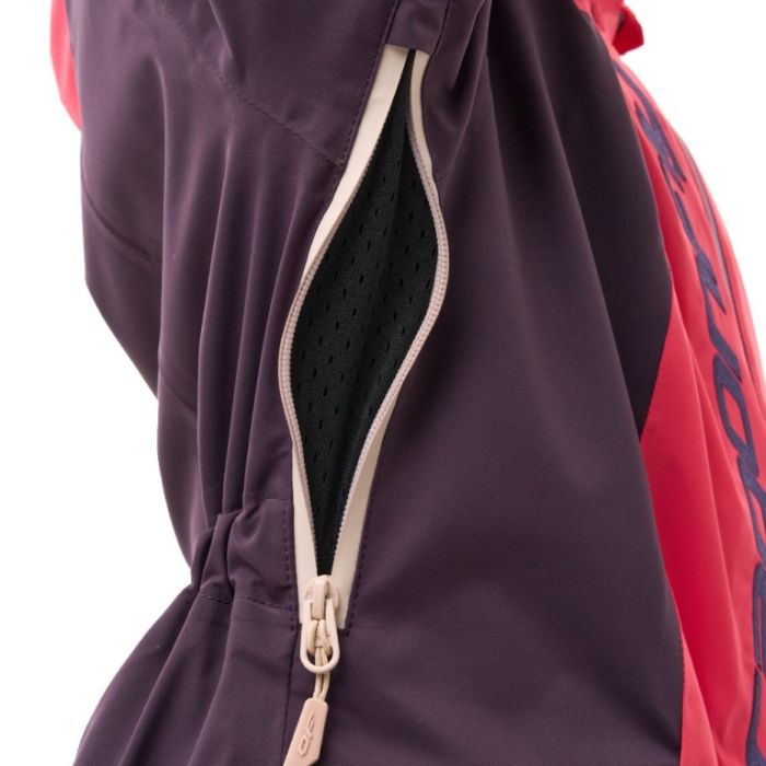 Зимний утепленный комбинезон Dragonfly GRAVITY Teenager Pink - Plum - Light Grey