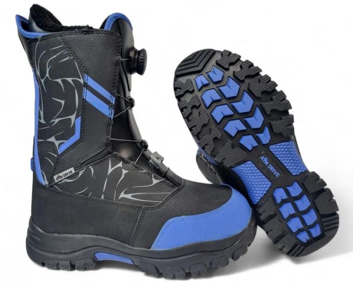 Ботинки снегоходные AiM Drive Snowmobile Blue