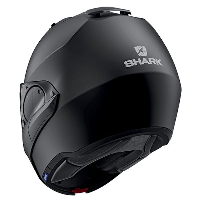 Шлем модуляр Shark EVO ES BLANK цвет Черный Матовый