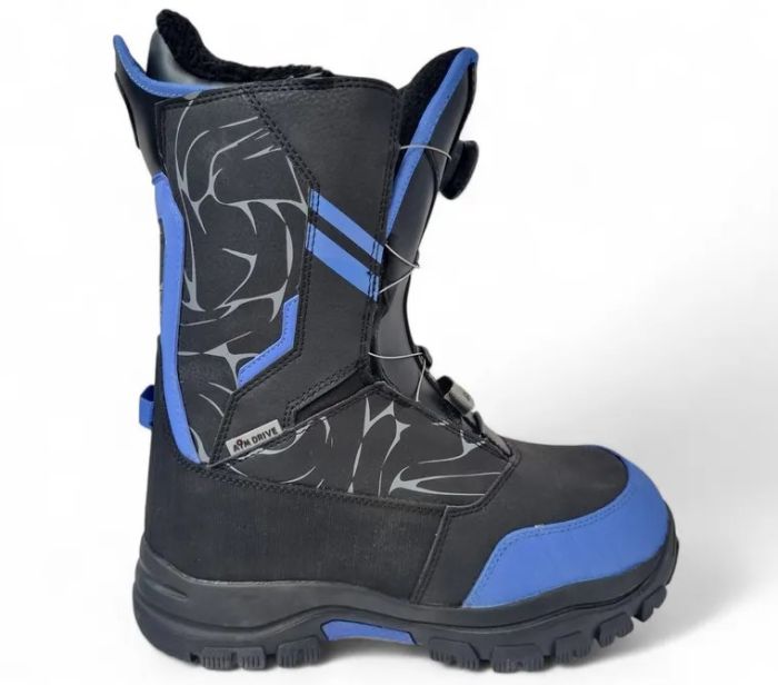 Ботинки снегоходные AiM Drive Snowmobile Blue