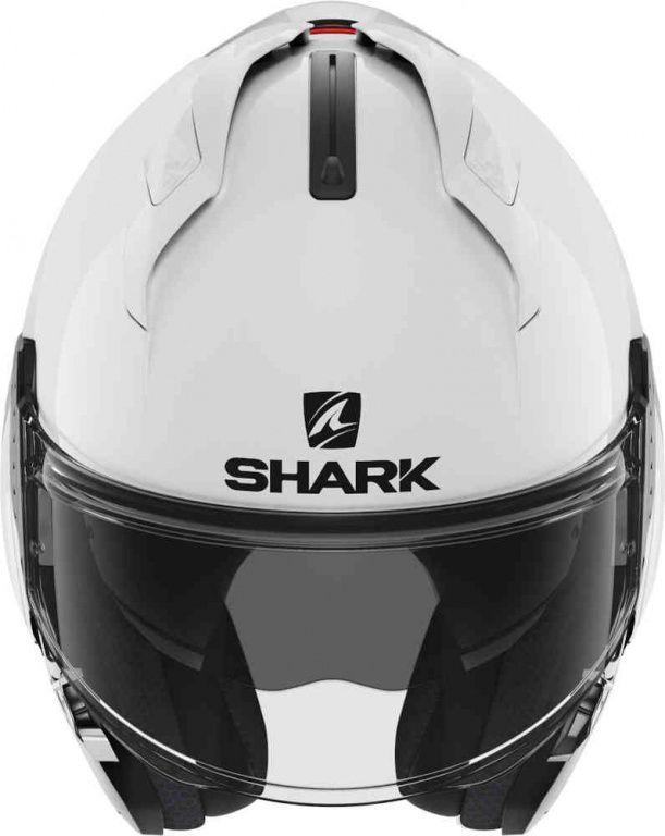 Шлем модуляр Shark Evo-GT Blank, Белый