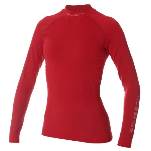 Футболка женская Brubeck Thermo Extreme бордовый