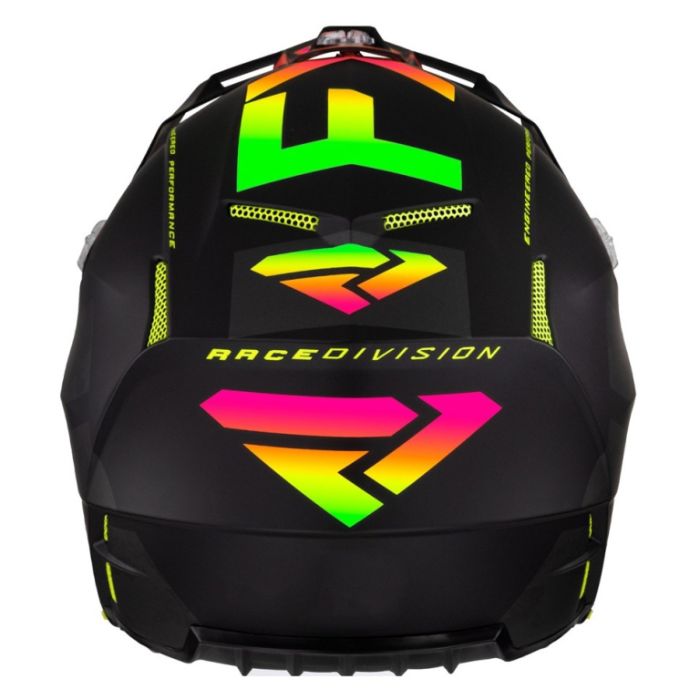 Шлем FXR MX Clutch Evo LE Helmet 22 Sherbert