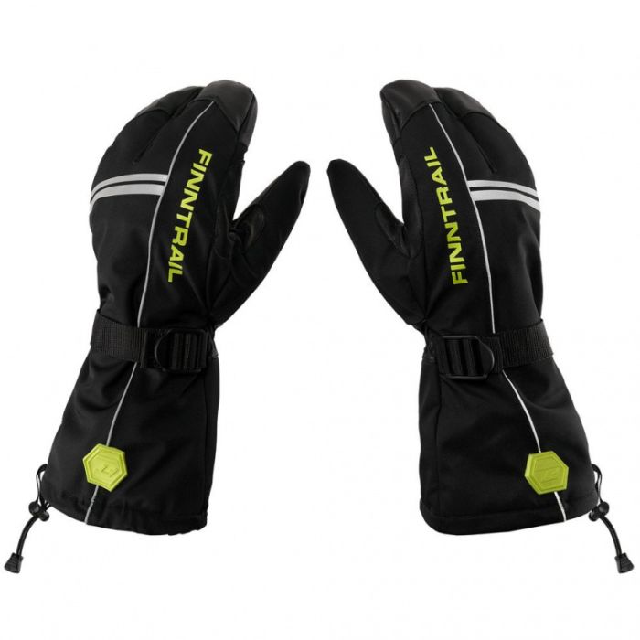 Перчатки Finntrail Lobster Yellow