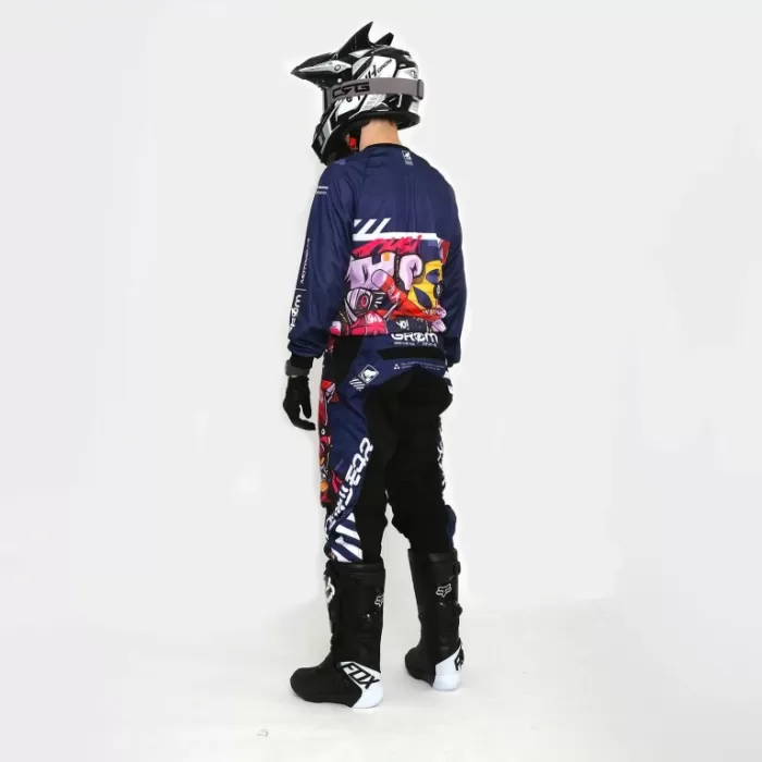 Штаны кроссовые Grom Arigato