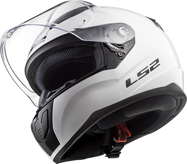 Шлем интеграл LS2 FF353 Rapid Single Mono, белый