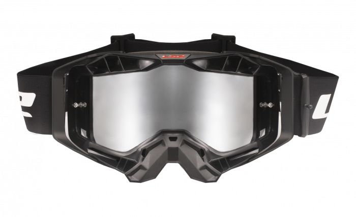 Очки кросс LS2 AURA Goggle с хамелеон линзой черные