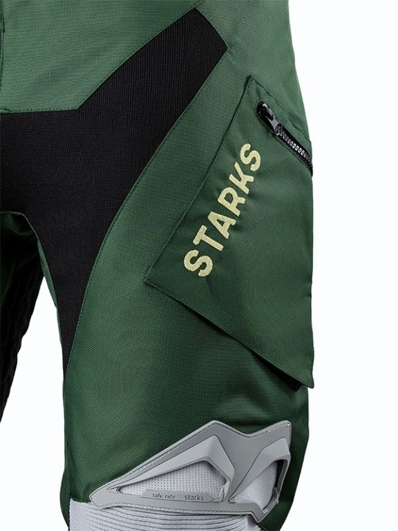 Штаны STARKS Enduro PRO 2.0 Forest Хаки