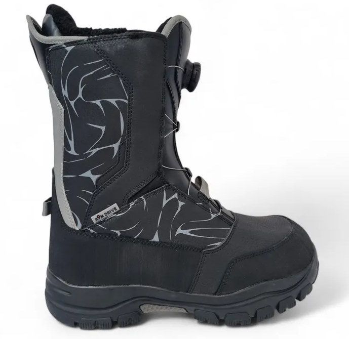 Ботинки снегоходные AiM Drive Snowmobile Black