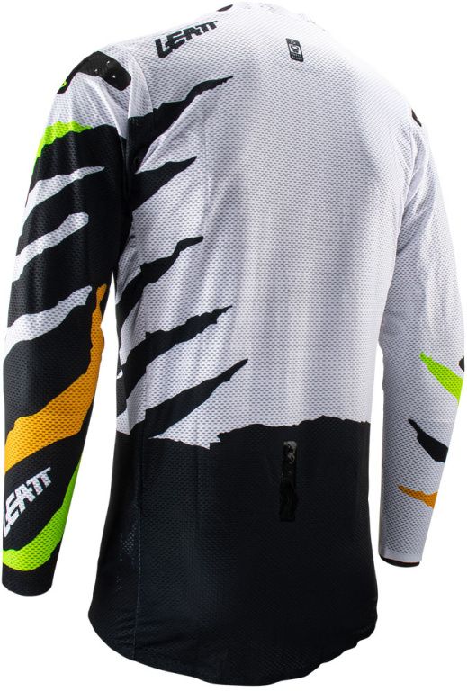 Джерси Leatt 5.5 UltraWeld Citrus Tiger V2023