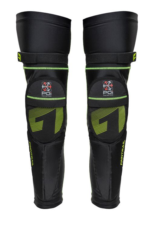 Наколенники Finntrail Trophy Black