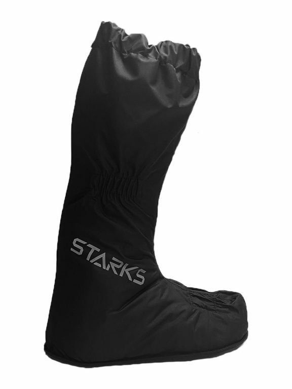 Дождевые бахилы Starks Rain Boots Подошва Цельная черный
