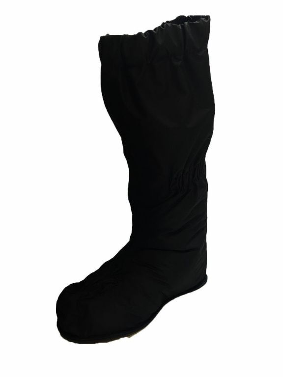 Дождевые бахилы Starks Rain Boots Подошва Цельная черный