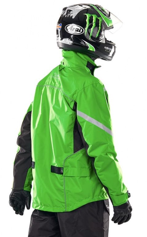 Дождевая куртка Dragonfly Evo Green (мембрана)