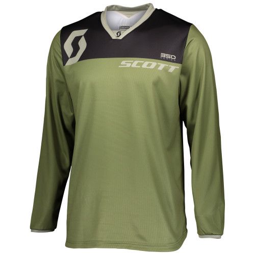 Джерси SCOTT 350 Dirt green tan