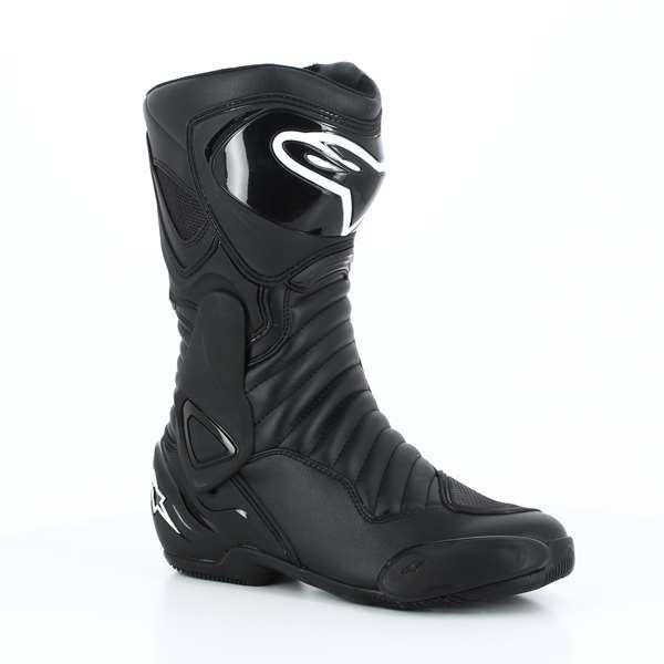 Мотоботы Alpinestars SMX-6 V2, черный/черный