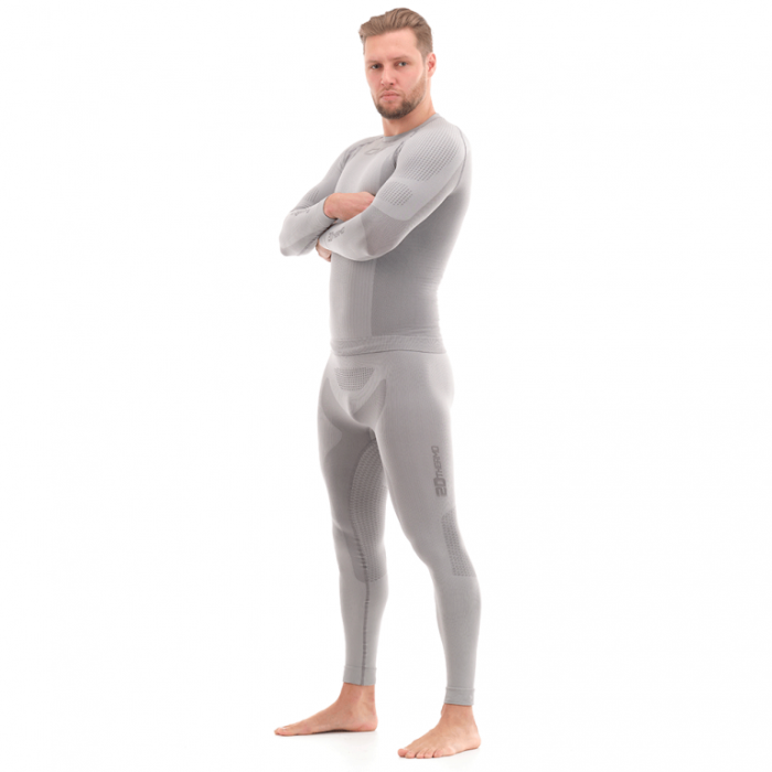 Термобельё Dragonfly 2DThermo Light (Grey) комплект