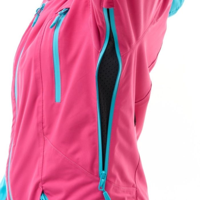Снегоходный Утепленный комбинезон Dragonfly Extreme Woman Pink - Baltic