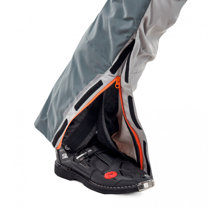 Штаны Эндуро Dragonfly Freeride Grey-Orange