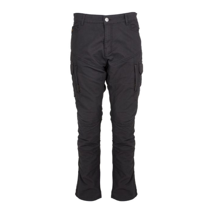 MCP Мотоджинсы женские CARGO LADY черный