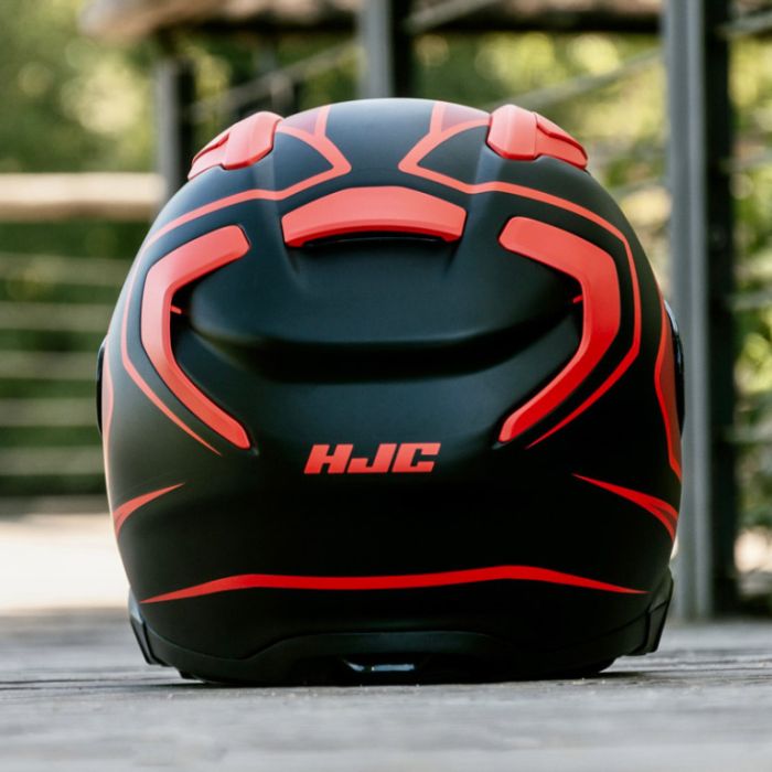 Шлем интеграл HJC F71 IDLE MC1SF