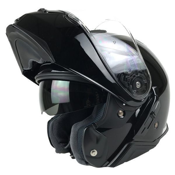 Шлем модуляр Shoei Neotec II Plain, черный