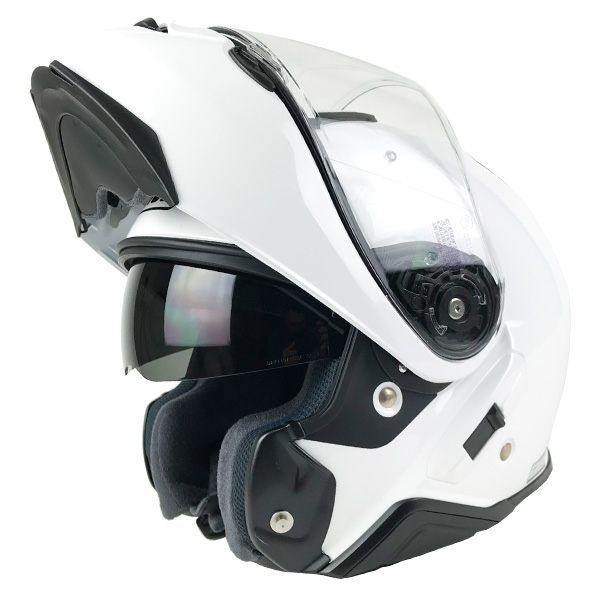 Шлем модуляр Shoei Neotec II Plain, белый