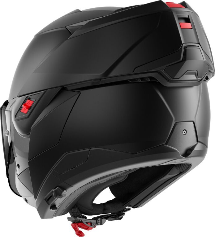 Шлем модуляр Shark Oxo Dark Shadow Black Matt