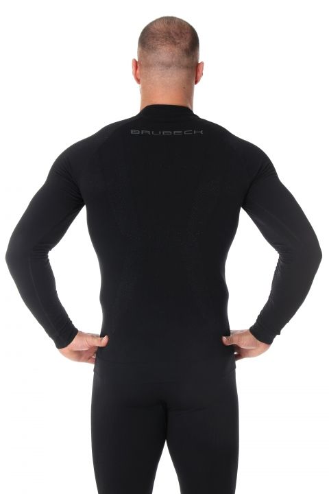Футболка мужская Brubeck Thermo Extreme черный
