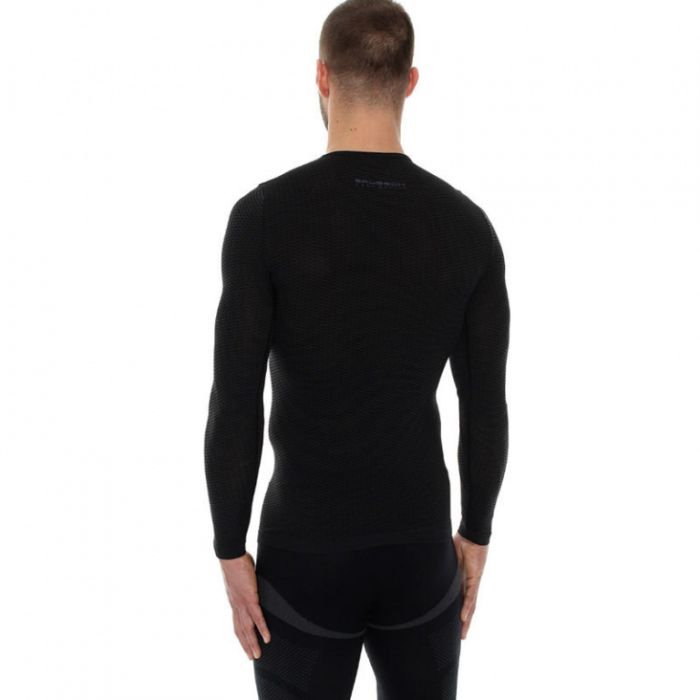 Brubeck футболка с длинным рукавом Brubeck Base Layer графит