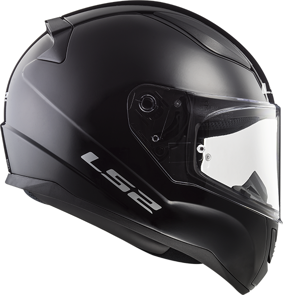 Шлем интеграл LS2 FF353 Rapid Single Mono черный мат.