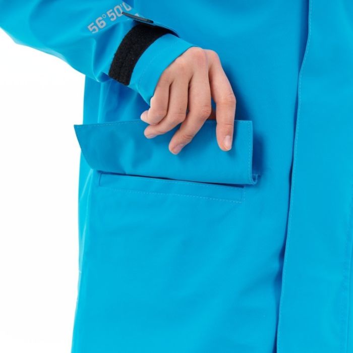 Дождевик городской Dragonfly RAINCOAT 2.0 Blue 2024