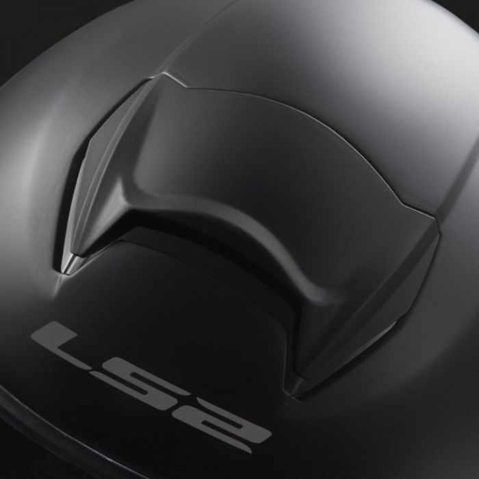 Шлем интеграл LS2 FF397 Vector Ft2 Solid Matt Black