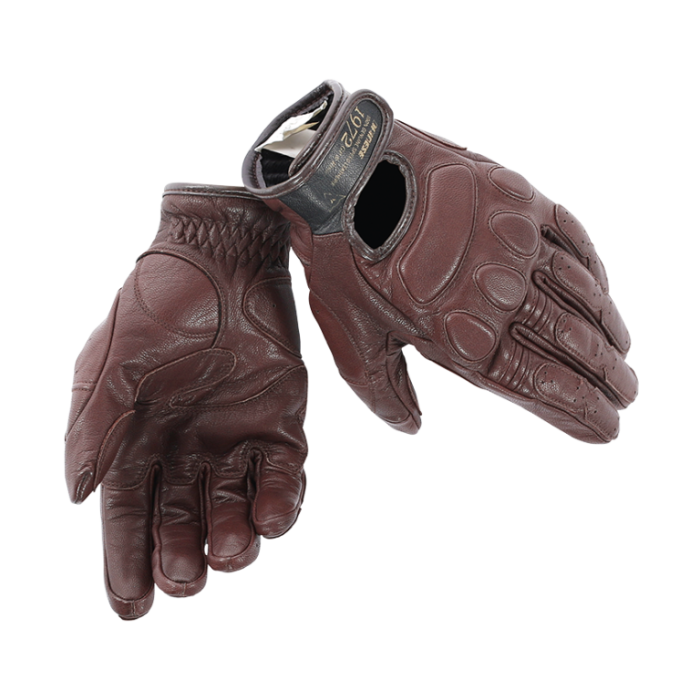 Перчатки кожаные Dainese Blackjack Dark-Brown
